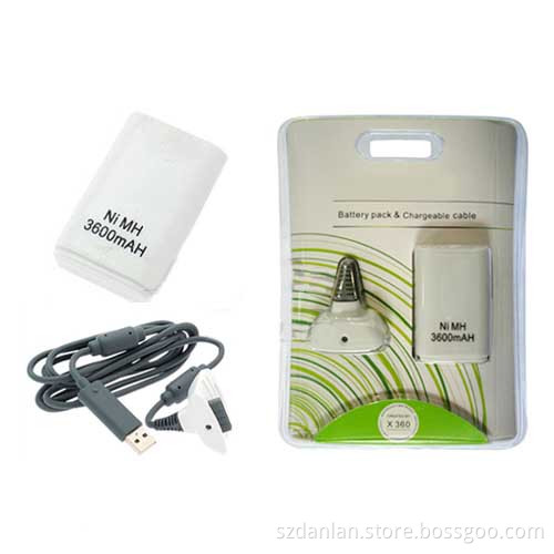 battery pack& chargeable cable RX-394